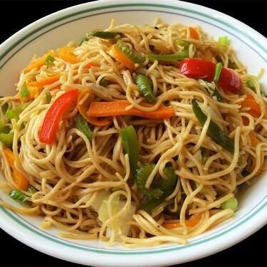 hakka noodles 3